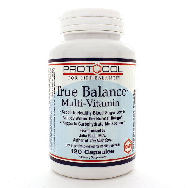 True Balance Multi-Vitamin  120c