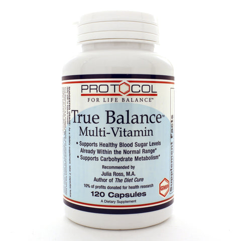 True Balance Multi-Vitamin  120c