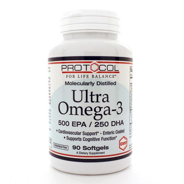 Ultra Omega-3 500EPAl250DHA 90sg