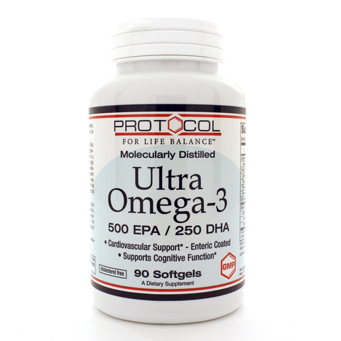 Ultra Omega-3 500EPAl250DHA 90sg