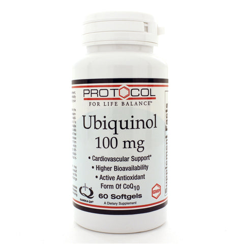 Ubiquinoll00mg    60sg