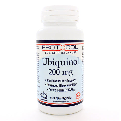 Ubiquinol200mg  60sg