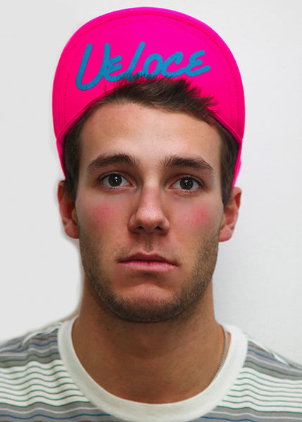 A Neon Pink Hat