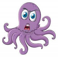 High Res picture of an Octopus