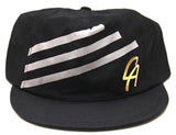 A Black Flip Up brim Hat