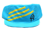 A Neon Blue Hat