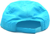 A Neon Blue Hat