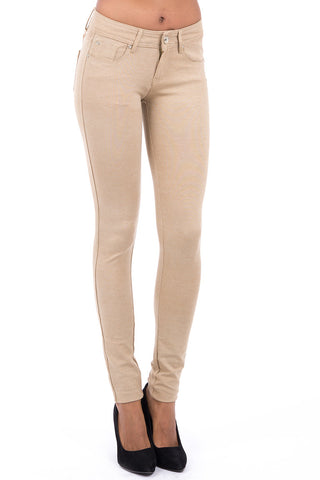 Animal Print Trousers-Dark Brown-Small - UK (8-10)