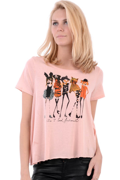 &#39;Do I Look Fashionable?&#39; Tee