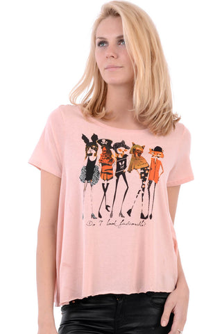 &#39;Do I Look Fashionable?&#39; Tee