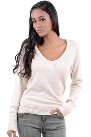 V Neck Basic Jumper