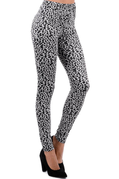 Animal Print Jeggings