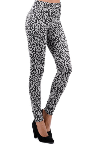 Animal Print Jeggings