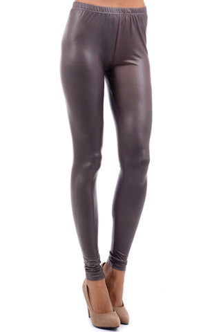 Wet Look Leggings