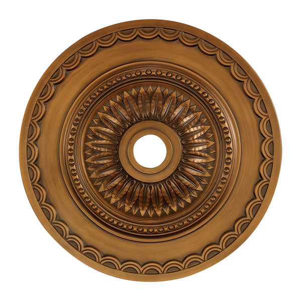 Brookdale Medallion 30 Inch In Antique Bronze Finish