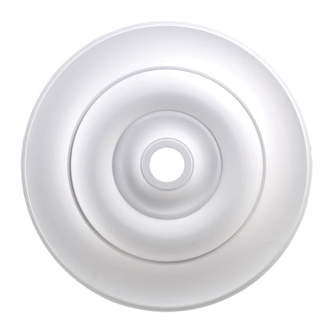 Apollo Medallion 32 Inch In White Finish