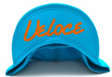 A Neon Blue Hat